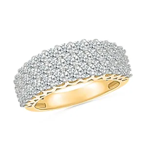 Sparkling Spectacle Ring