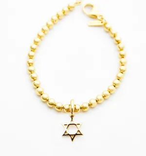 Star of David Bracelet