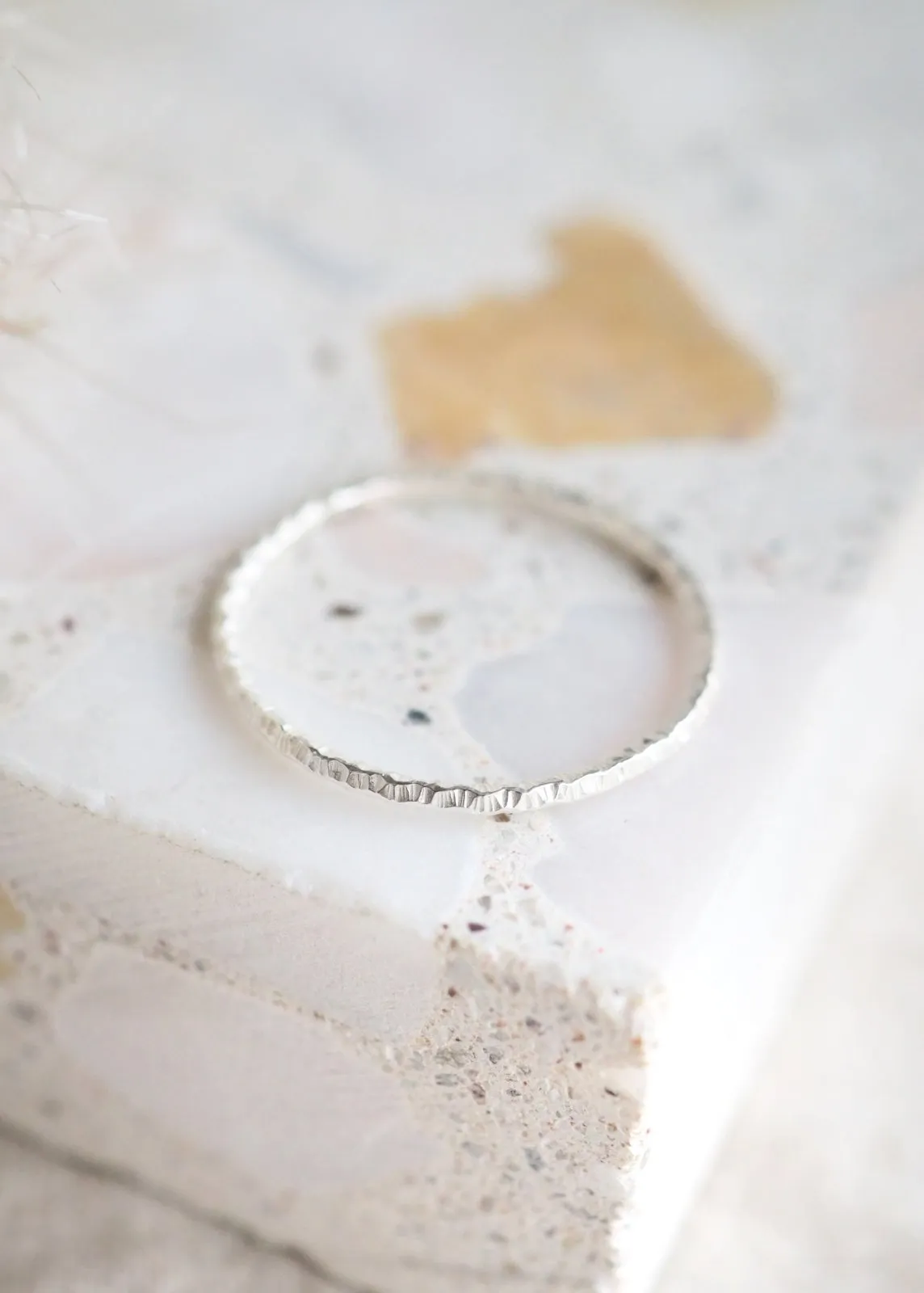 Stardust Stacking Ring