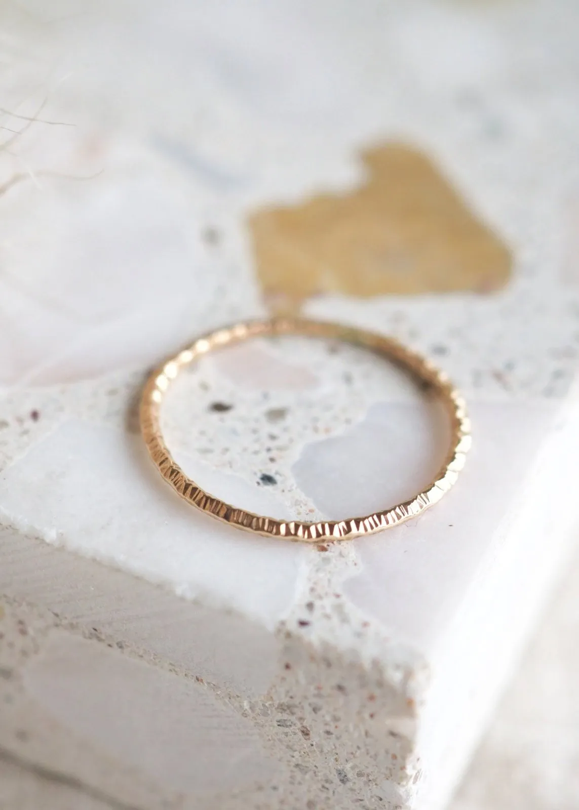 Stardust Stacking Ring