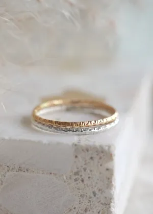 Stardust Stacking Ring