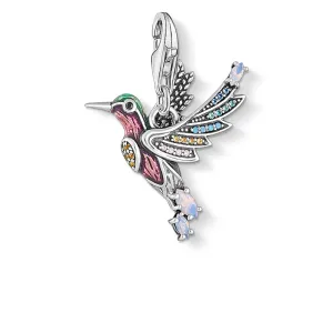 Sterling Silver Thomas Sabo Charm Club Hummingbird Pendant