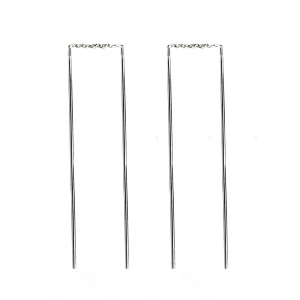 Sterling Silver Threader Earrings