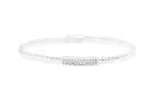 Stia Power of Attraction Bracelet Pavé Double Bar