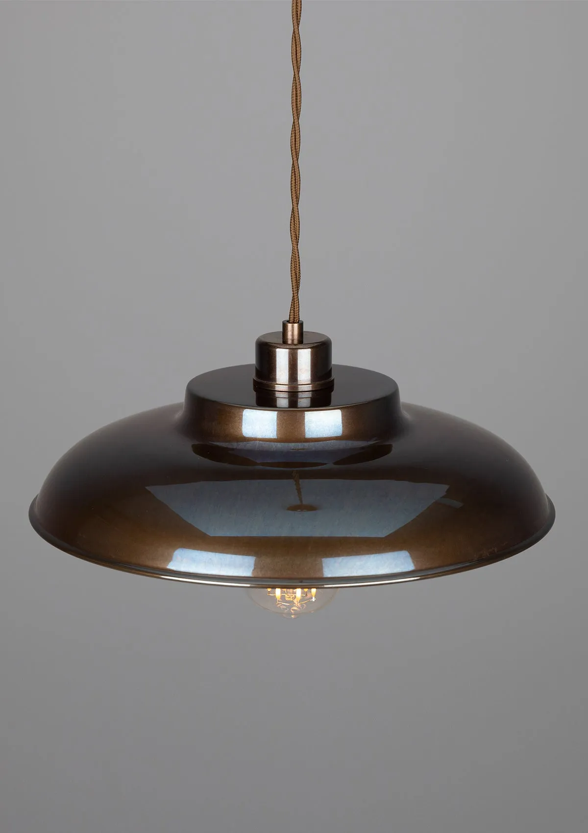 Telal Industrial Factory Pendant Light