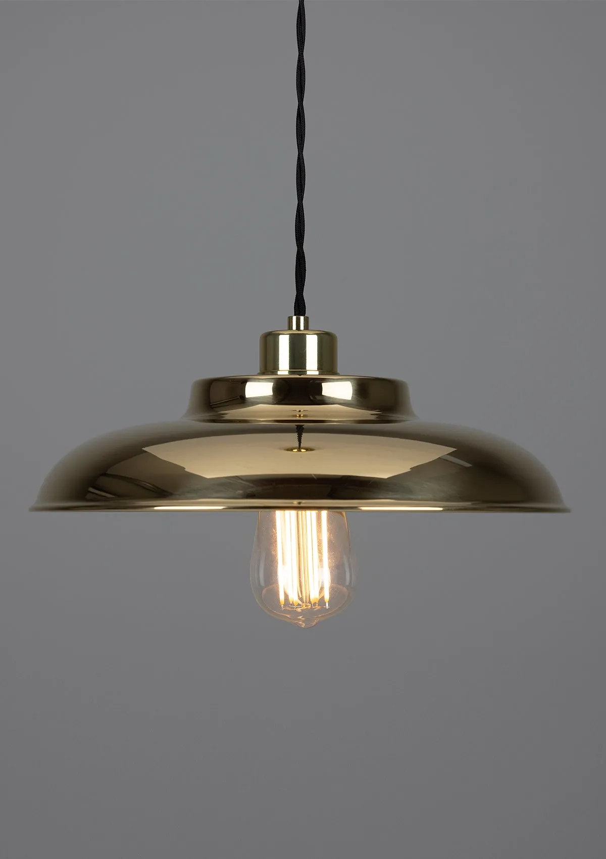 Telal Industrial Factory Pendant Light