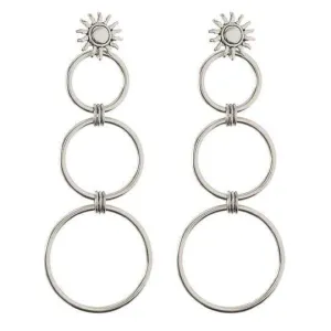 The Sunburst Statement Hoops