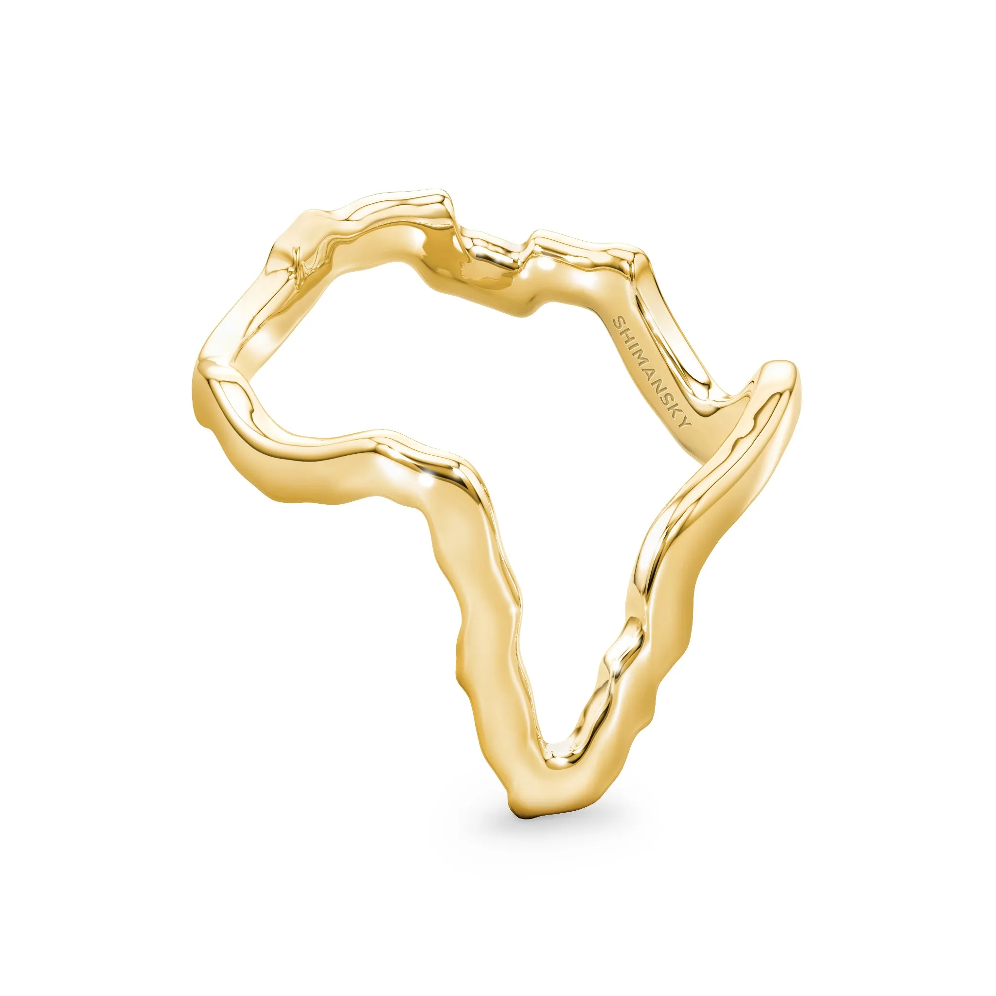 Tip of Africa Ring