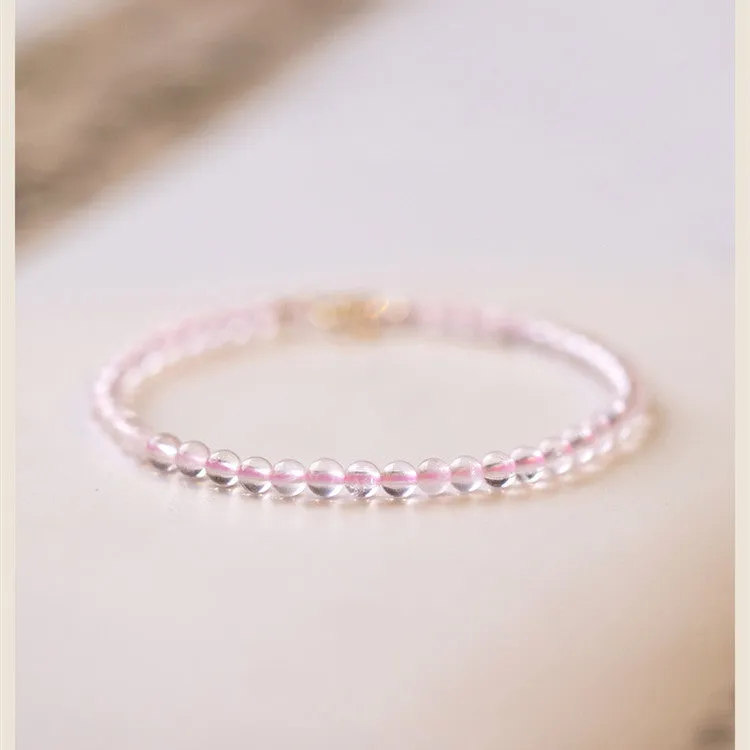 Women's Fashion Simple Natural Crystal Bracelet