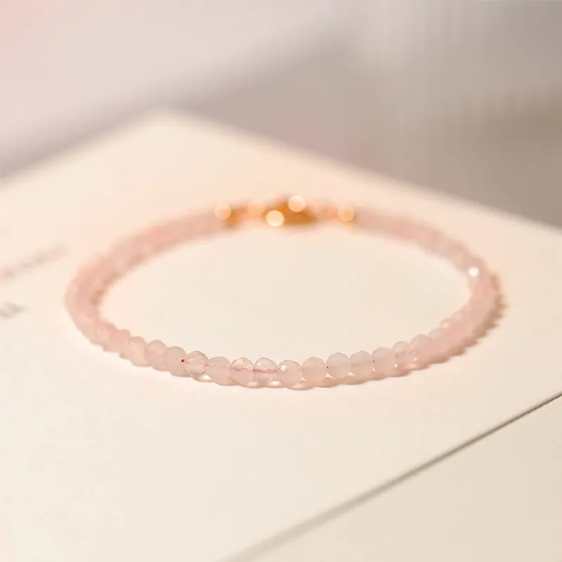 Women's Fashion Simple Natural Crystal Bracelet