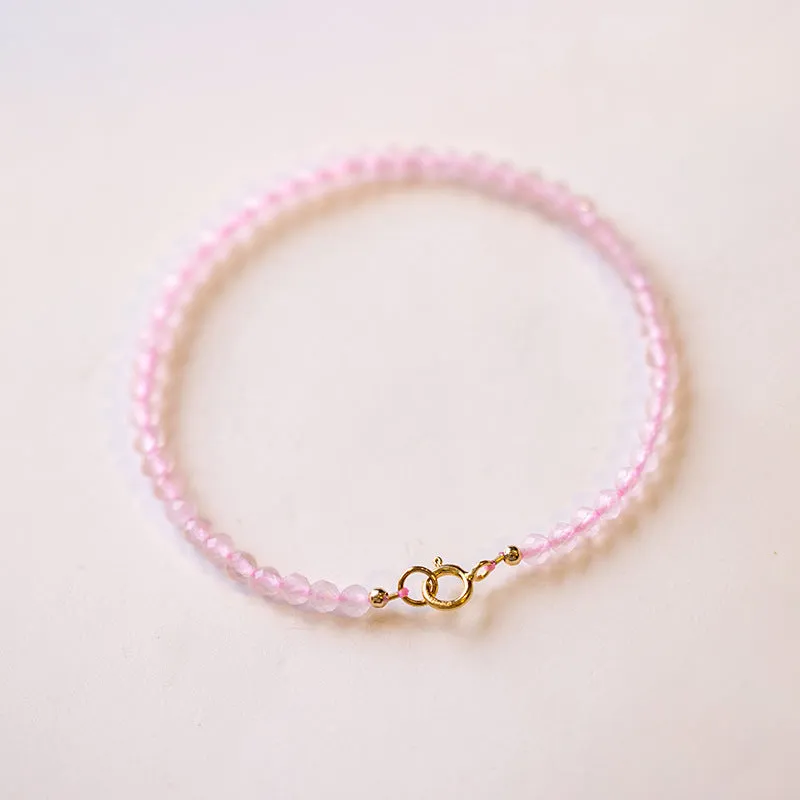 Women's Fashion Simple Natural Crystal Bracelet