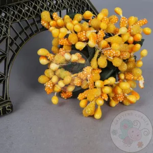 Yellow - Crystal Beaded Pollens