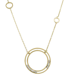 ZP1321 Pendant in 14k Gold with Diamonds