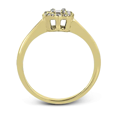 ZR1176 Right Hand Ring in 14k Gold with Diamonds