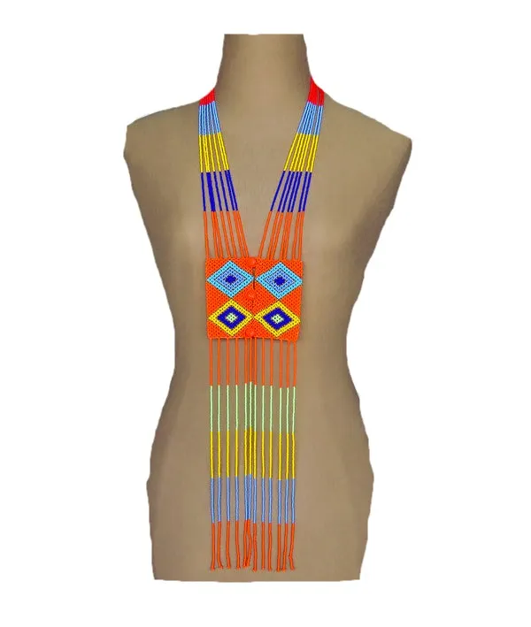 Zulu Colours Scarf Necklace